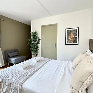 Apartment - Buttes Chaumont's Park -entire Flats France
