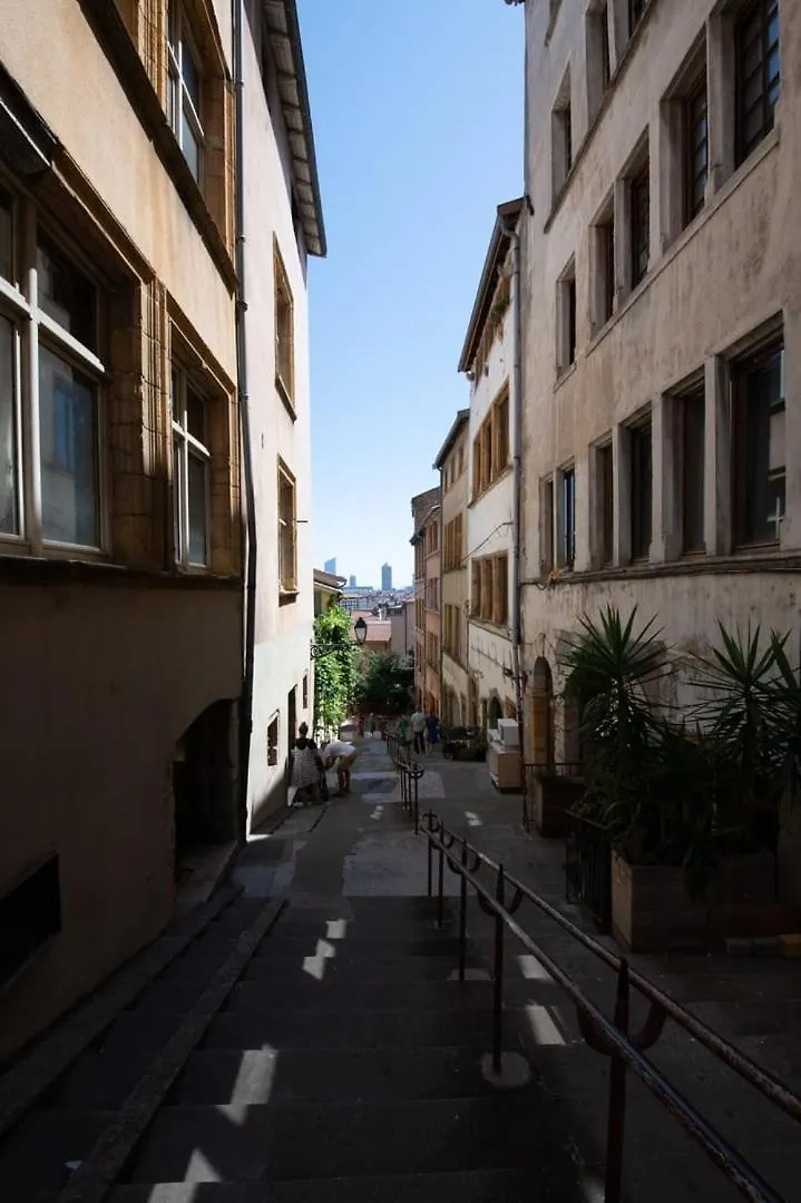 Apartment La Suite Sepia - Superbe Appartement Vieux Lyon