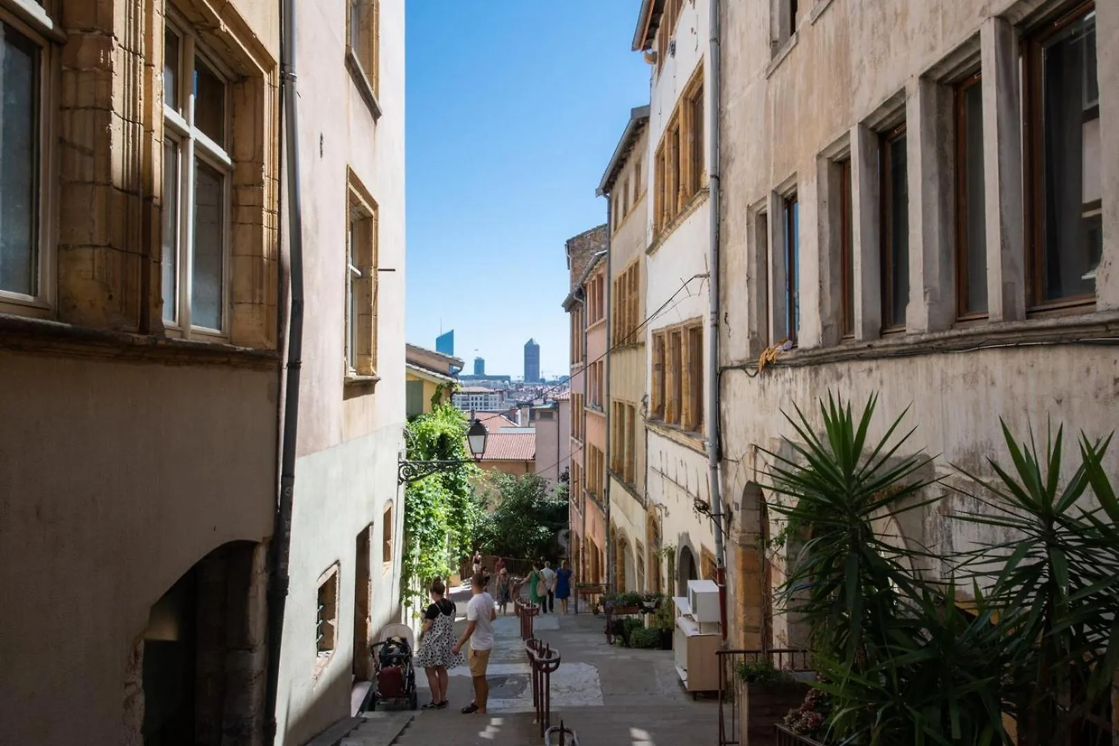 La Suite Sépia - Superbe appartement tout confort au coeur du Vieux Lyon