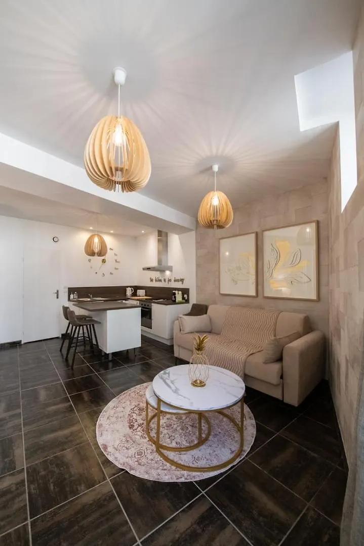 La Suite Sépia - Superbe appartement tout confort au coeur du Vieux Lyon France